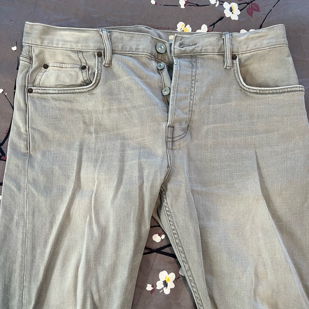 Allsaints Men’s ‘cigarette’ jeans w36 l32